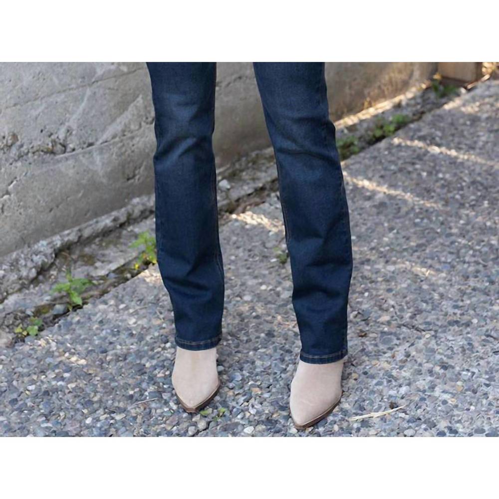 Grace & Lace Dark Blue Boot Cut Jeans